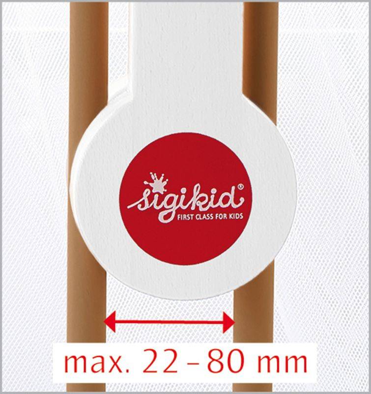 Sigikid Holzrack für Mobile, weiß Bis zu 65% Rabatt