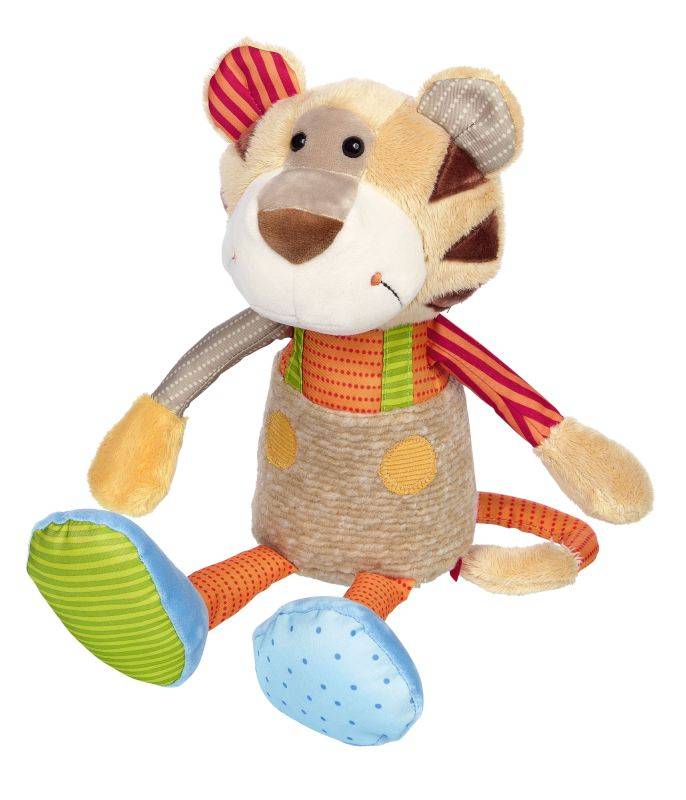 Sigikid Kuscheltier Tiger, Patchwork Sweety Nur für heute