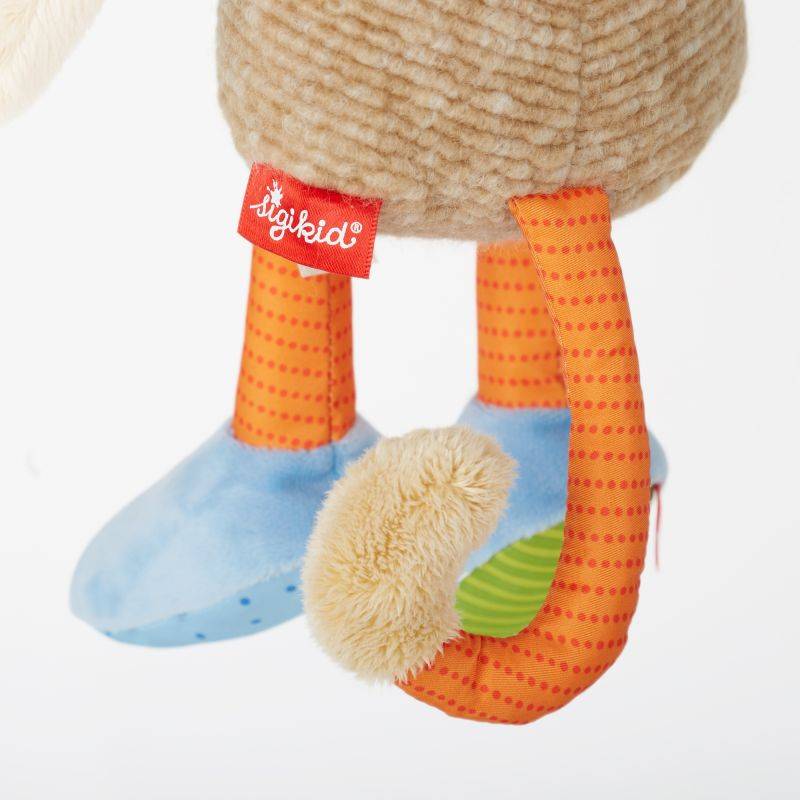 Sigikid Kuscheltier Tiger, Patchwork Sweety Nur für heute