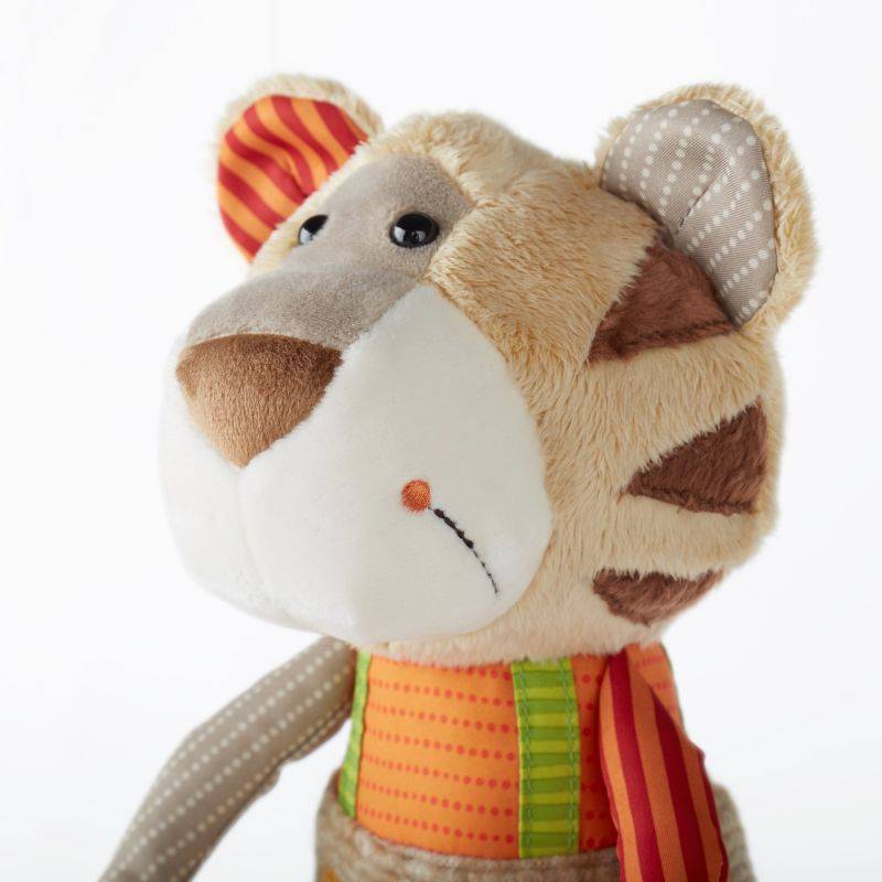 Sigikid Kuscheltier Tiger, Patchwork Sweety Nur für heute