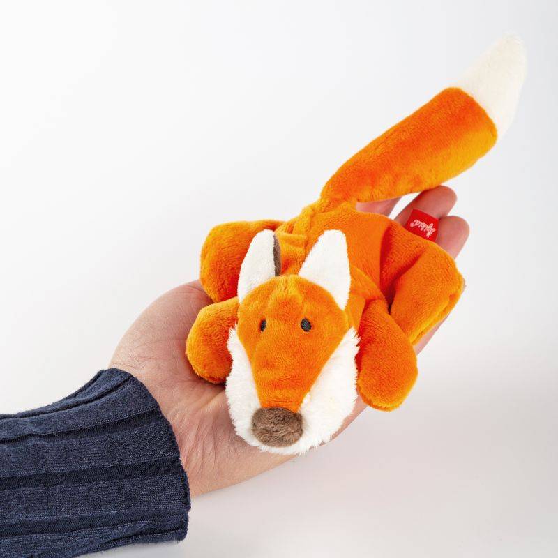 Sigikid Mini Kuscheltier Fuchs Nur noch ein Tag übrig