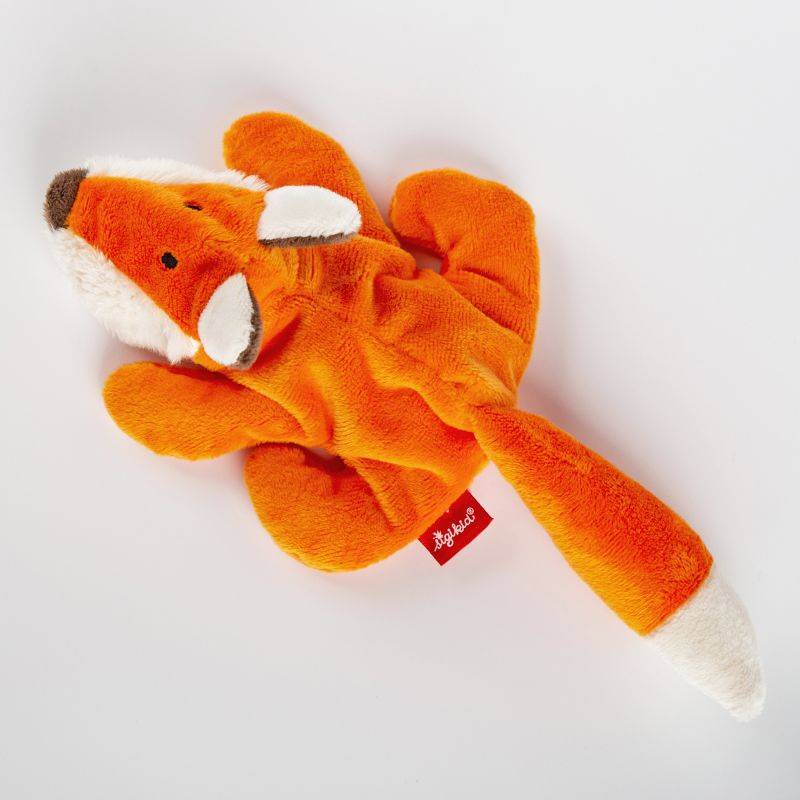 Sigikid Mini Kuscheltier Fuchs Nur noch ein Tag übrig
