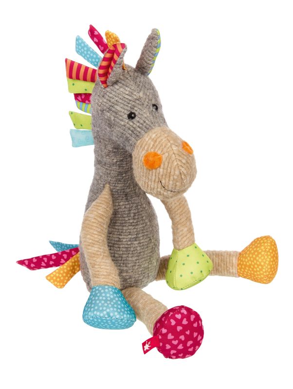 Sigikid Kuscheltier Pferd, Patchwork Sweety Riesige Rabatte