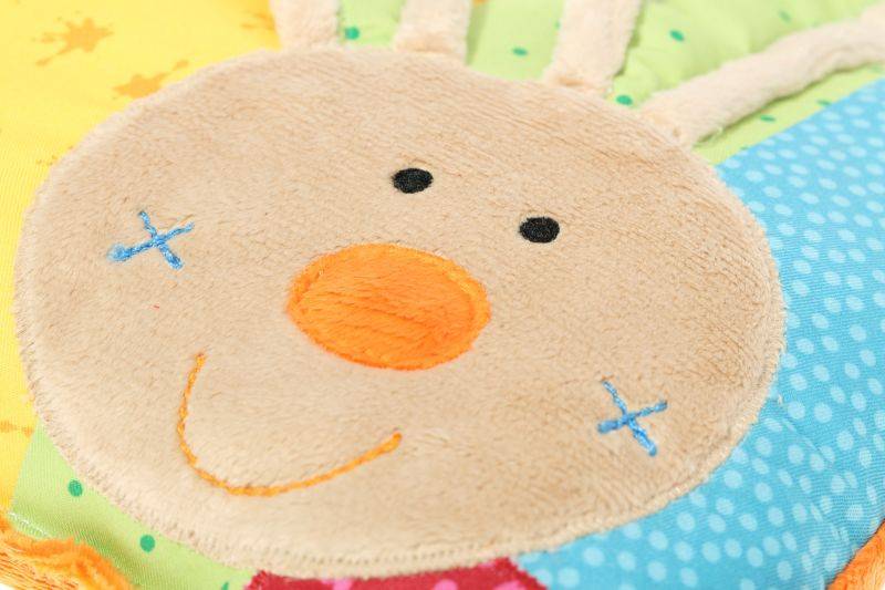 Sigikid Babykissen Hase Rainbow Rabbit Fabrikladen