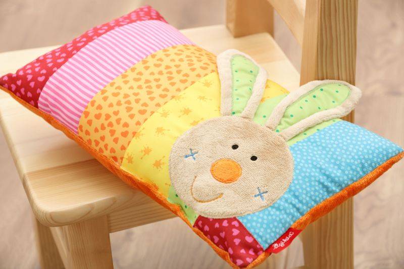 Sigikid Babykissen Hase Rainbow Rabbit Fabrikladen
