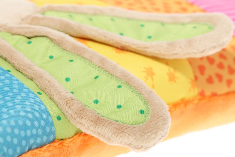 Sigikid Babykissen Hase Rainbow Rabbit Fabrikladen