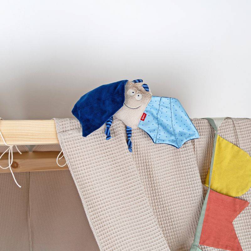 Sigikid Schnuffeltuch Fledermaus 2025