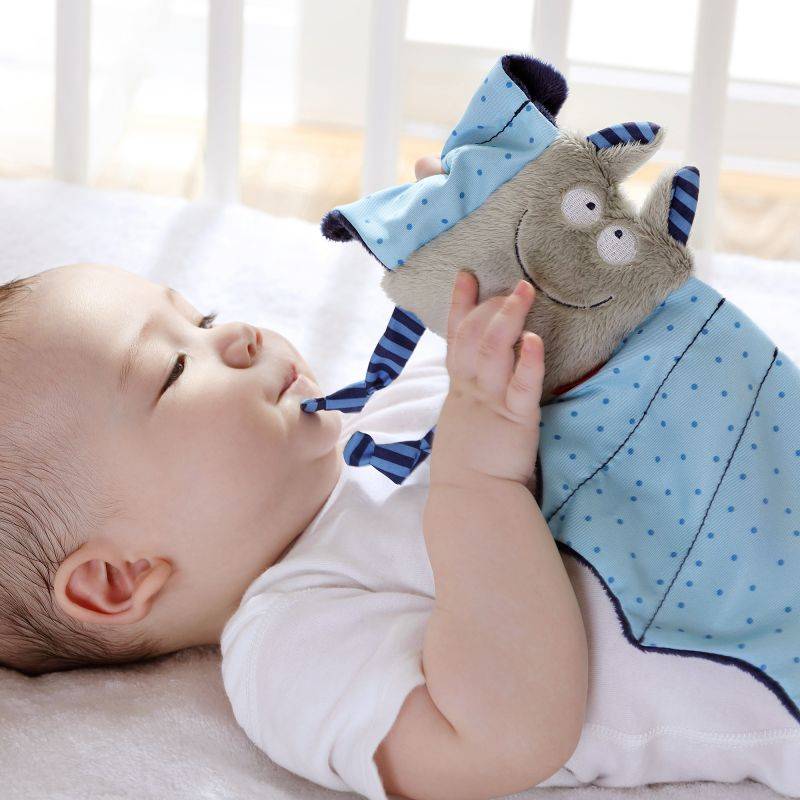 Sigikid Schnuffeltuch Fledermaus 2025