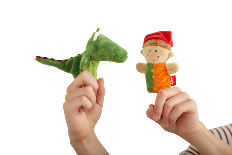 Sigikid Fingerpuppe Kasperl Blitzverkäufe