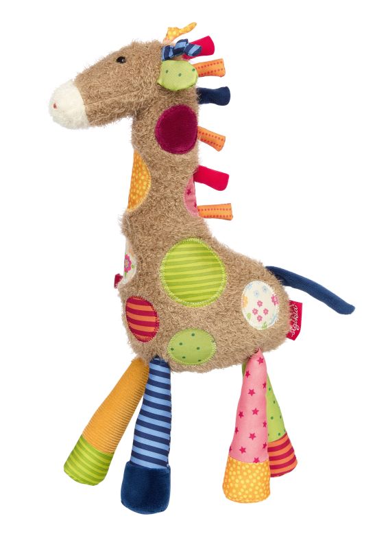 Sigikid Kuscheltier Giraffe, Patchwork Sweety Kostenloser Versand