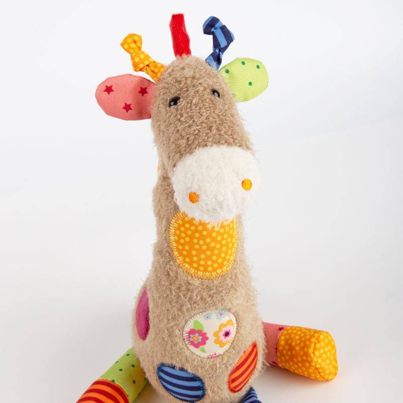 Sigikid Kuscheltier Giraffe, Patchwork Sweety Kostenloser Versand