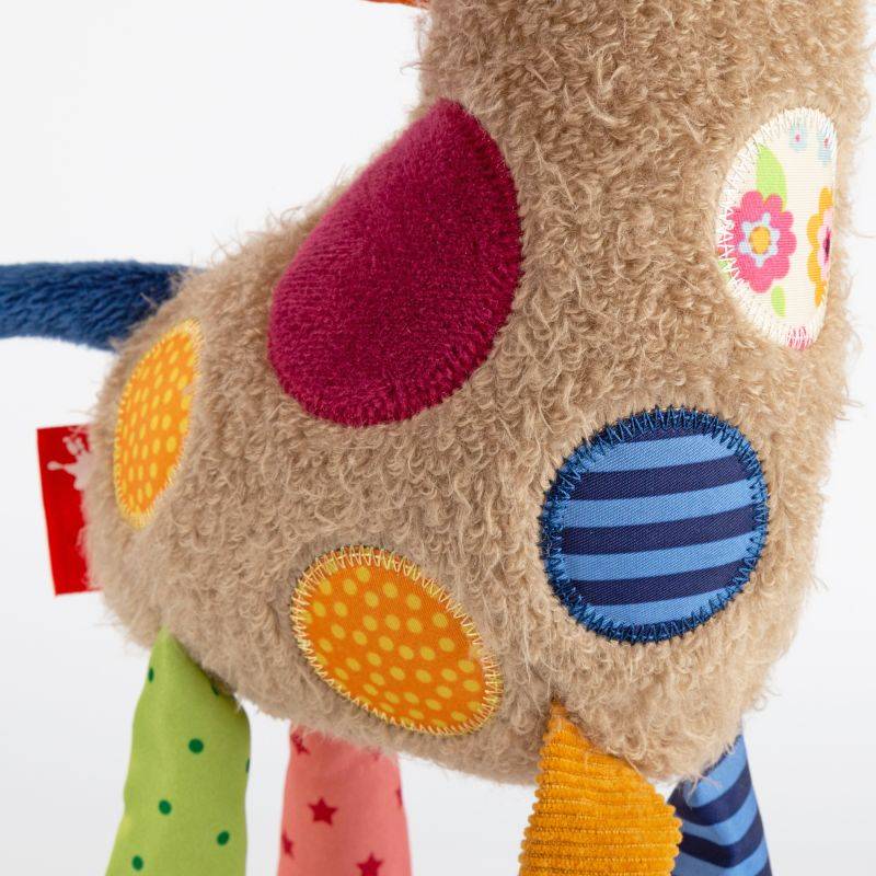 Sigikid Kuscheltier Giraffe, Patchwork Sweety Kostenloser Versand
