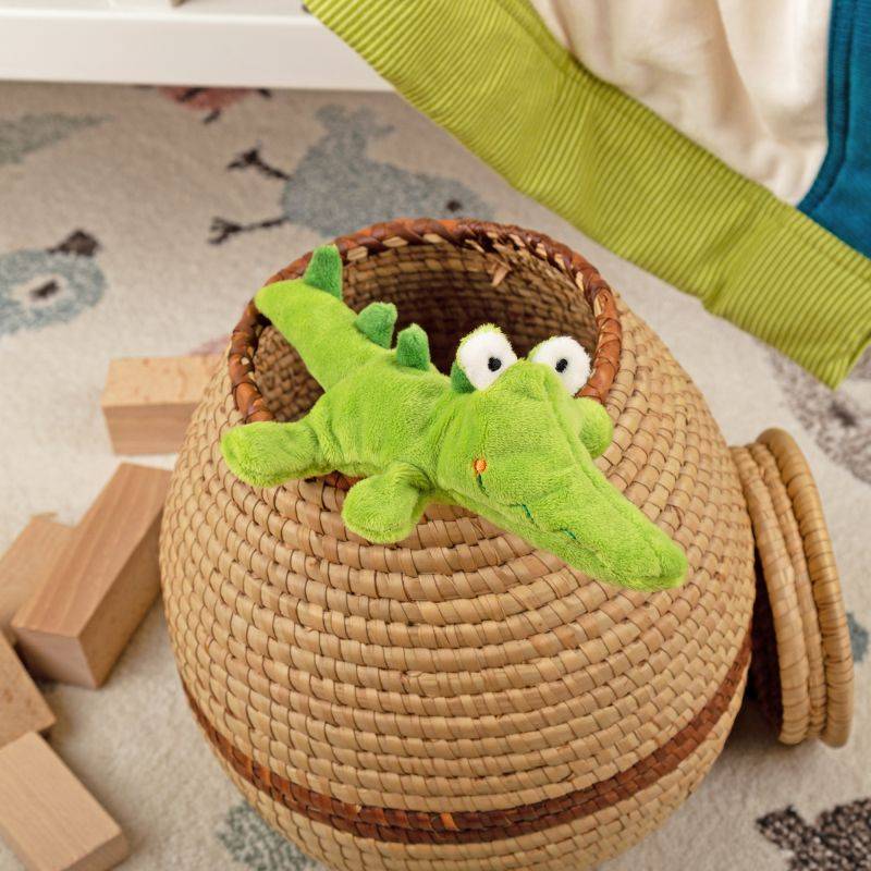 Sigikid Mini Kuscheltier Krokodil Großer Ausverkauf
