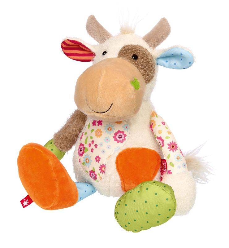 Sigikid Kuscheltier Kuh, Patchwork Sweety Online Shopping