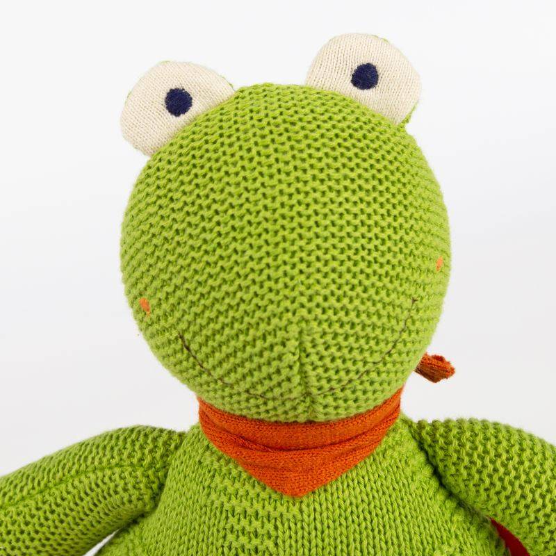 Sigikid Baby Strick-Spieluhr Frosch Cyber Monday