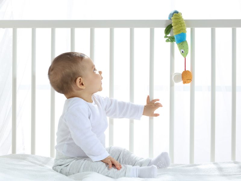 Sigikid Anhänger Babyschale Chamäleon Osterangebot