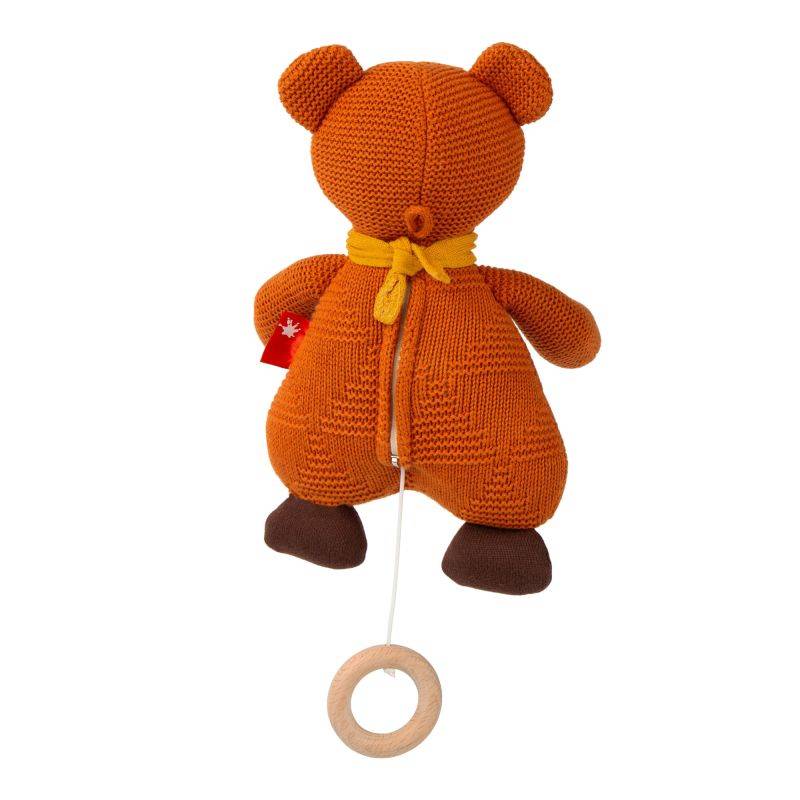 Sigikid Baby Strick-Spieluhr Bär Valentinstagsangebot