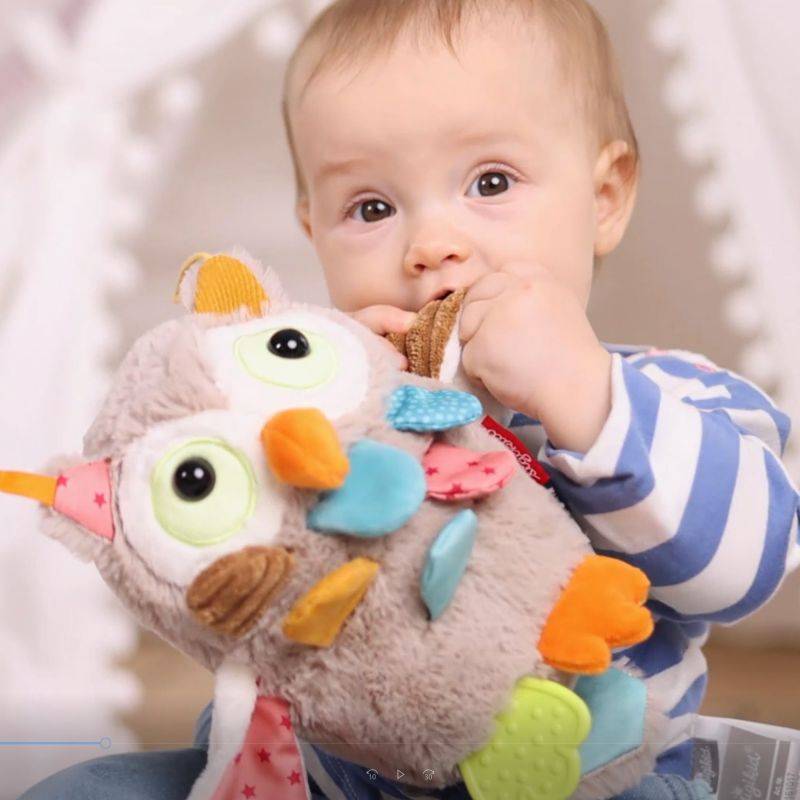 Sigikid Aktiv-Eule PlayQ Zeitlich begrenztes Angebot