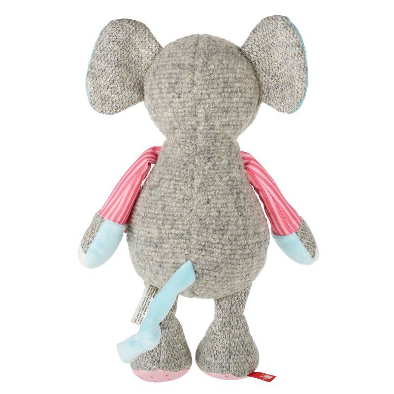 Sigikid Kuscheltier Elefant rosa, Patchwork Sweety Blitzangebot