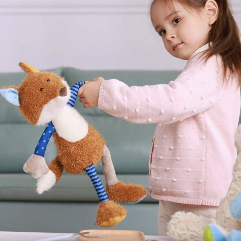 Sigikid Kuscheltier Fuchs, Patchwork Sweety Bestseller