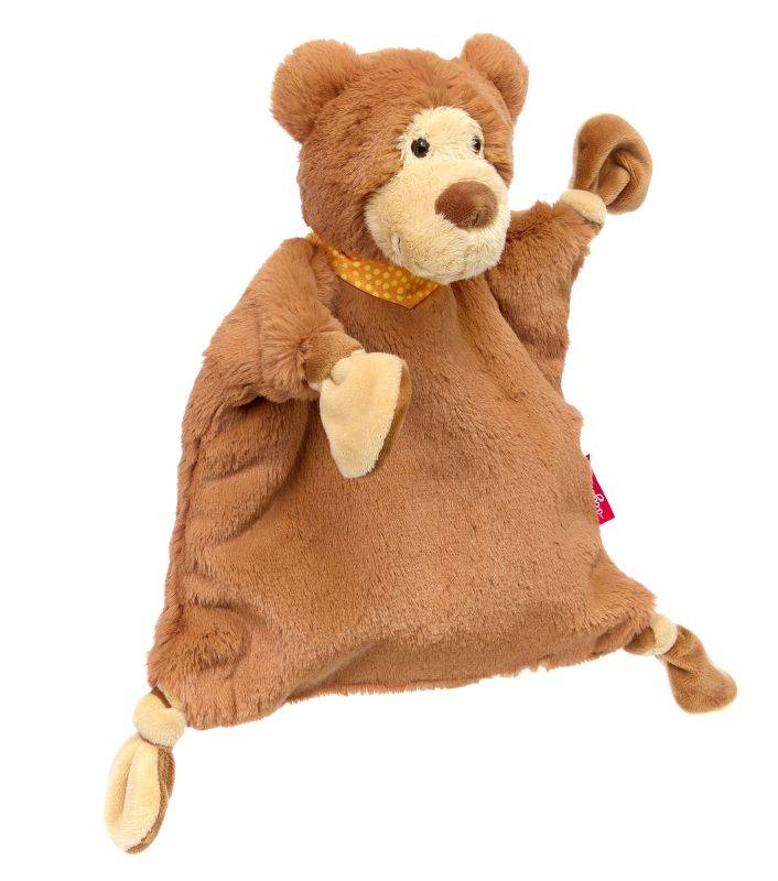 Sigikid Baby Kuschel-Schnuffeltuch Bär Saisonale Angebote