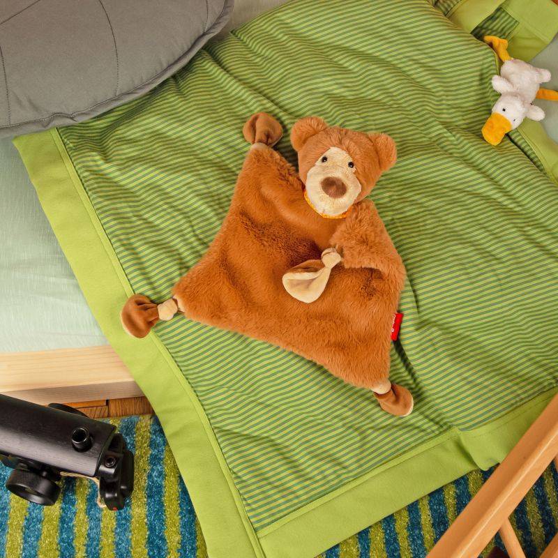 Sigikid Baby Kuschel-Schnuffeltuch Bär Saisonale Angebote