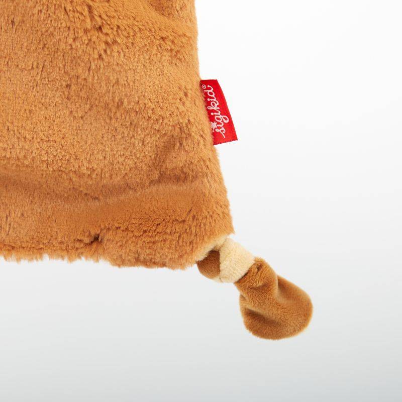 Sigikid Baby Kuschel-Schnuffeltuch Bär Saisonale Angebote