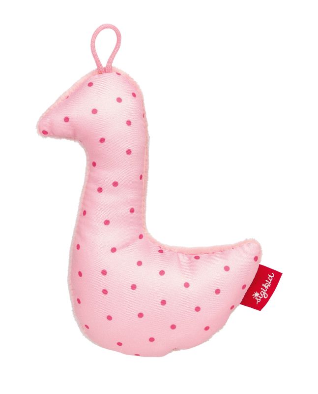 Sigikid Baby Greifling Gans Red Stars Kauf eins, bekomm eins gratis