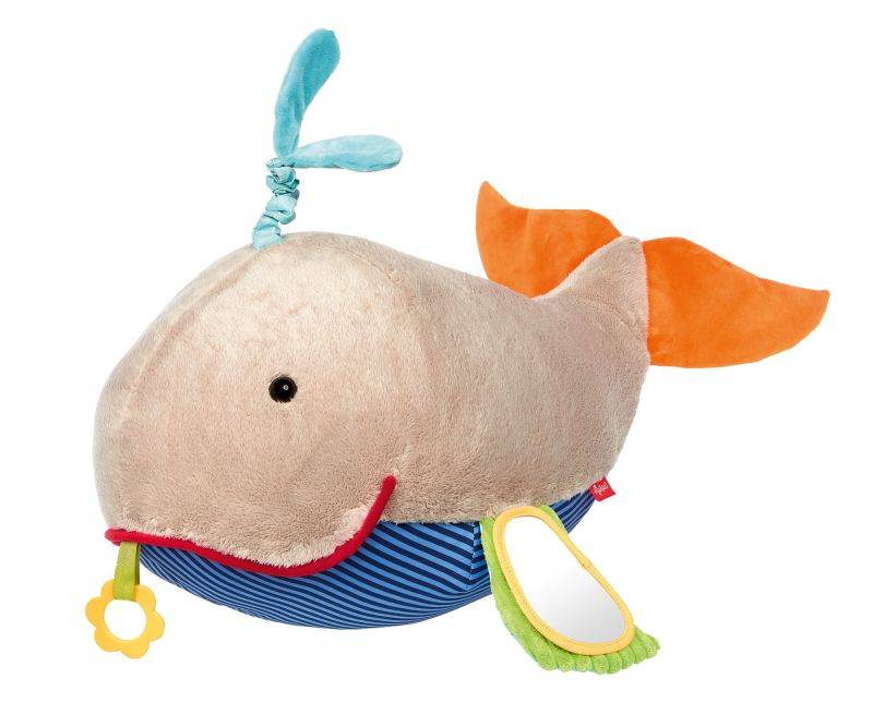 Sigikid Baby XXL-Spieltier Wal, PlayQ Tiefpreis