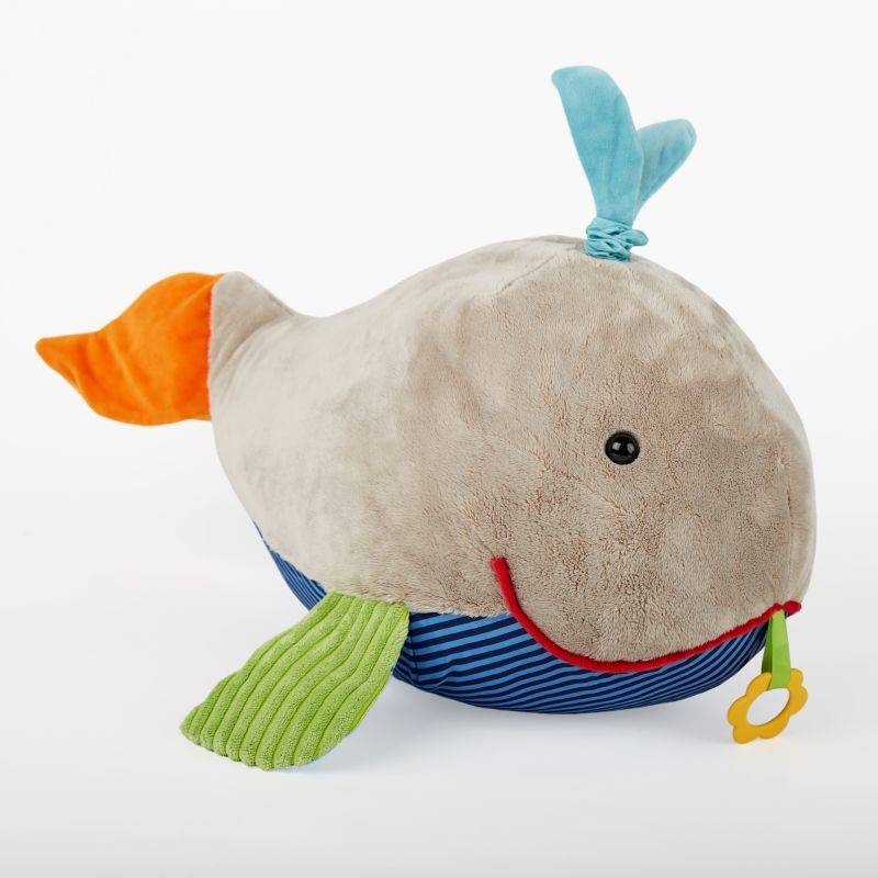 Sigikid Baby XXL-Spieltier Wal, PlayQ Tiefpreis