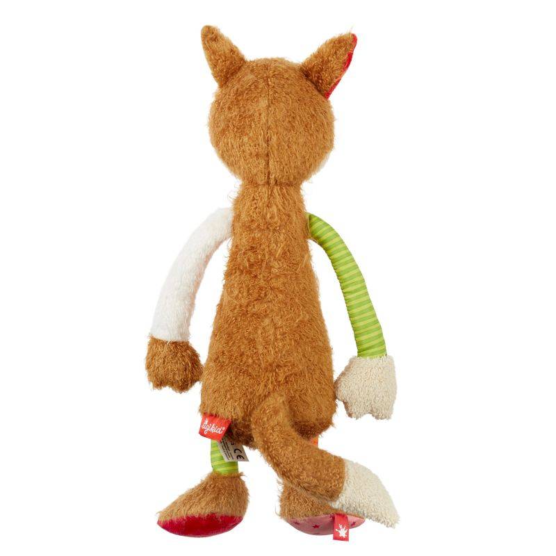 Sigikid Kuscheltier Fuchs, Patchwork Sweety Kostenlose Rückgabe