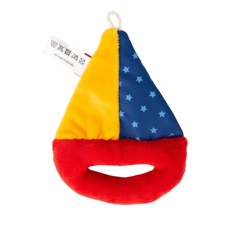 Sigikid Baby Greifling Segelboot, Red Stars Letzte 3 Tage