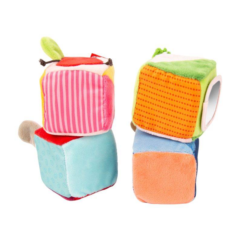 Sigikid Baby Würfel Set, PlayQ Letzter Tag