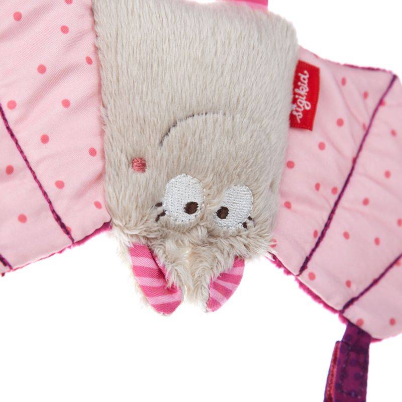Sigikid Rosa Spielanhänger Fledermaus Bis zu 60% Rabatt