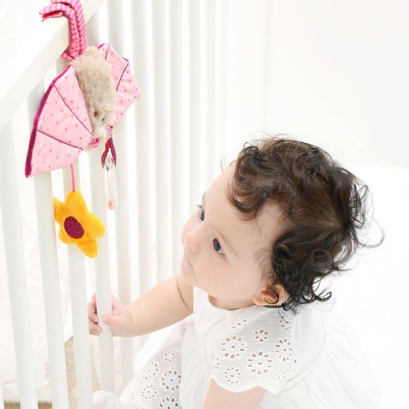 Sigikid Rosa Spielanhänger Fledermaus Bis zu 60% Rabatt