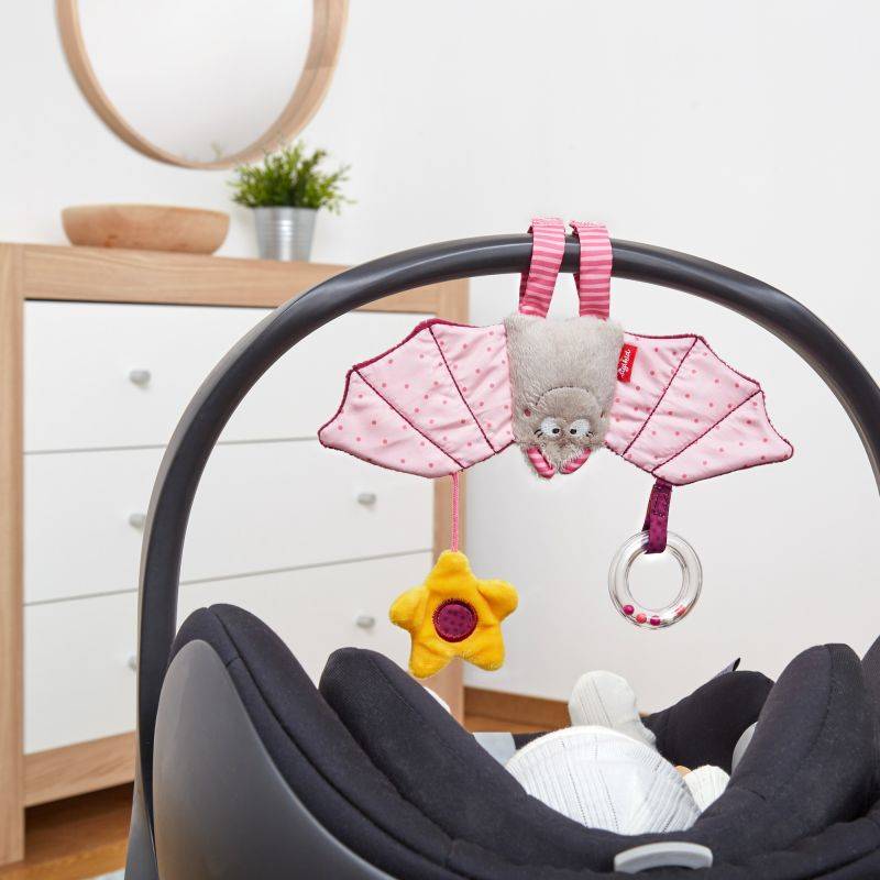 Sigikid Rosa Spielanhänger Fledermaus Bis zu 60% Rabatt