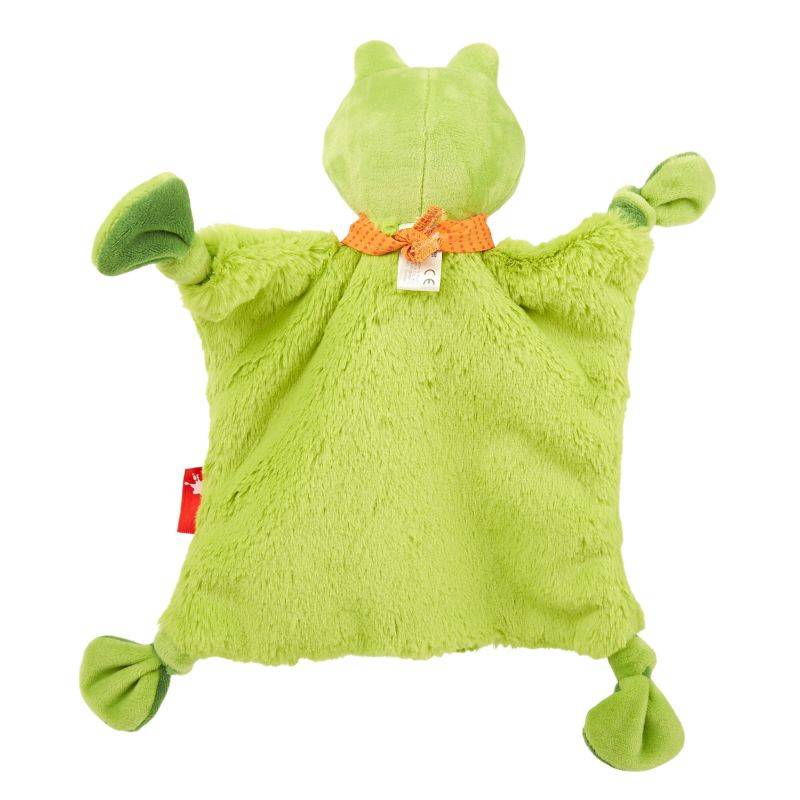 Sigikid Baby Kuschel-Schnuffeltuch Frosch Vierteljährliche Förderung