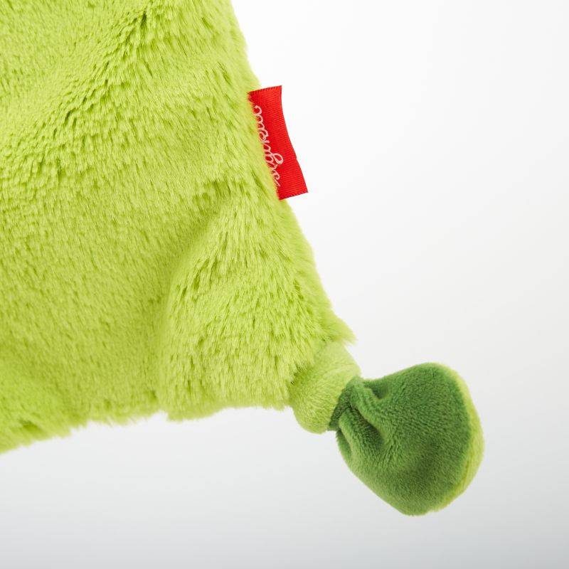 Sigikid Baby Kuschel-Schnuffeltuch Frosch Vierteljährliche Förderung