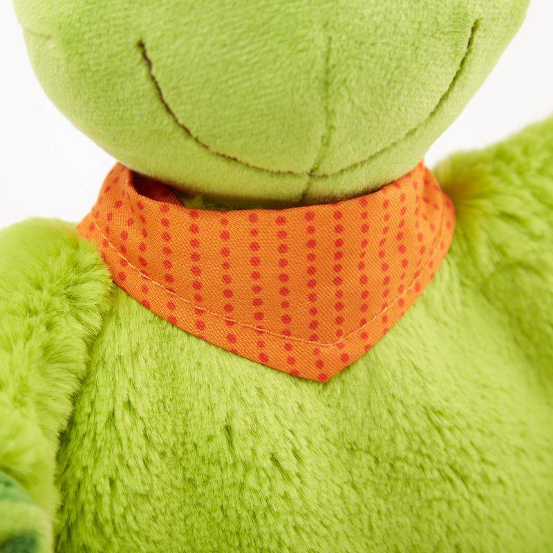 Sigikid Baby Kuschel-Schnuffeltuch Frosch Vierteljährliche Förderung