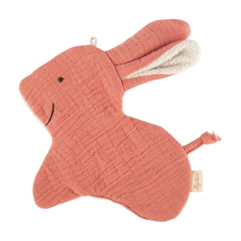 Sigikid Baby Musselin Knister Schnuffeltuch Hase Fabrikladen