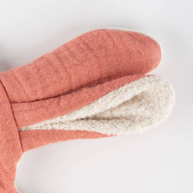 Sigikid Baby Musselin Knister Schnuffeltuch Hase Fabrikladen