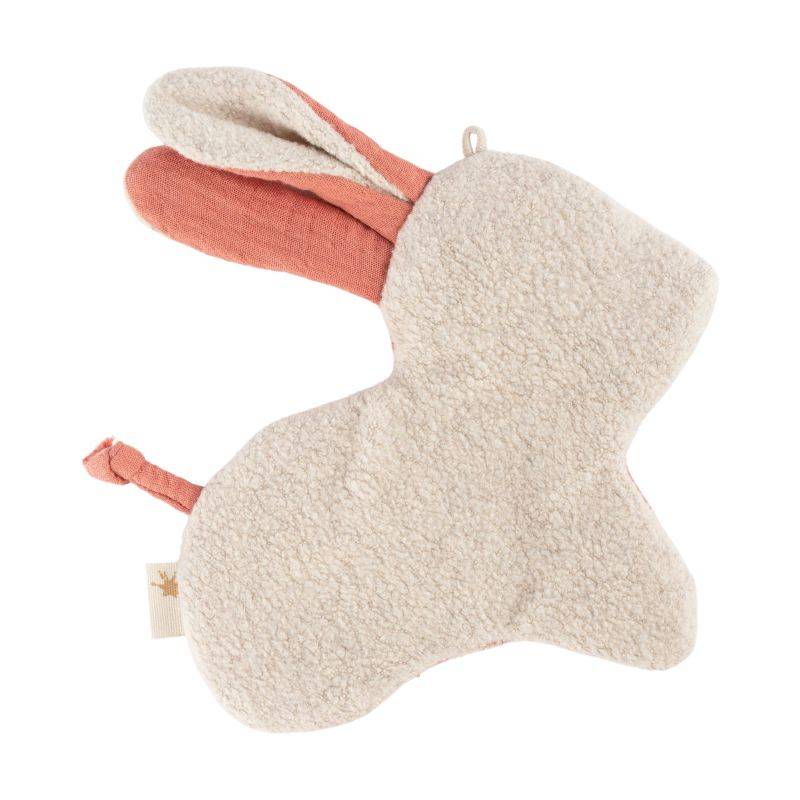 Sigikid Baby Musselin Knister Schnuffeltuch Hase Fabrikladen