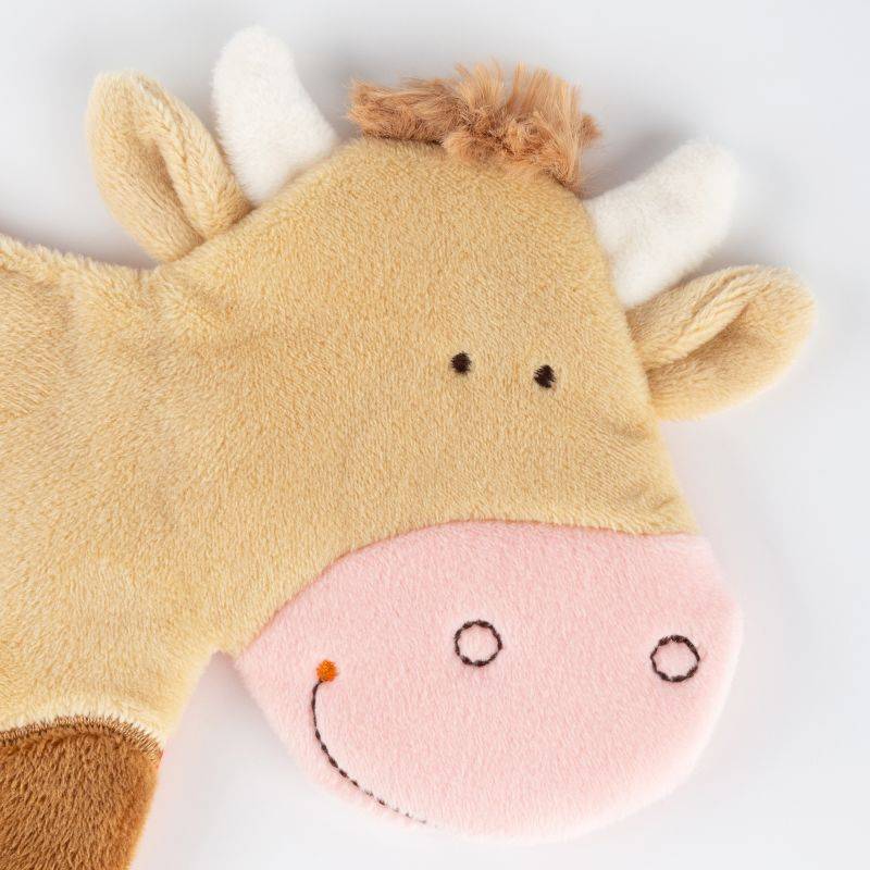 Sigikid Baby Knister Schnuffeltuch Kuh zollfrei