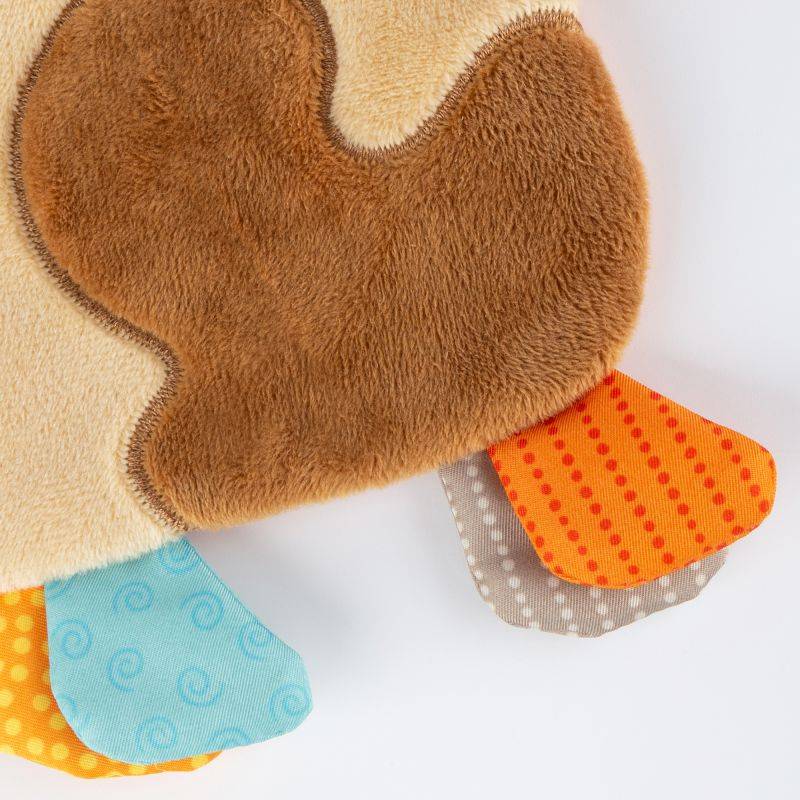 Sigikid Baby Knister Schnuffeltuch Kuh zollfrei