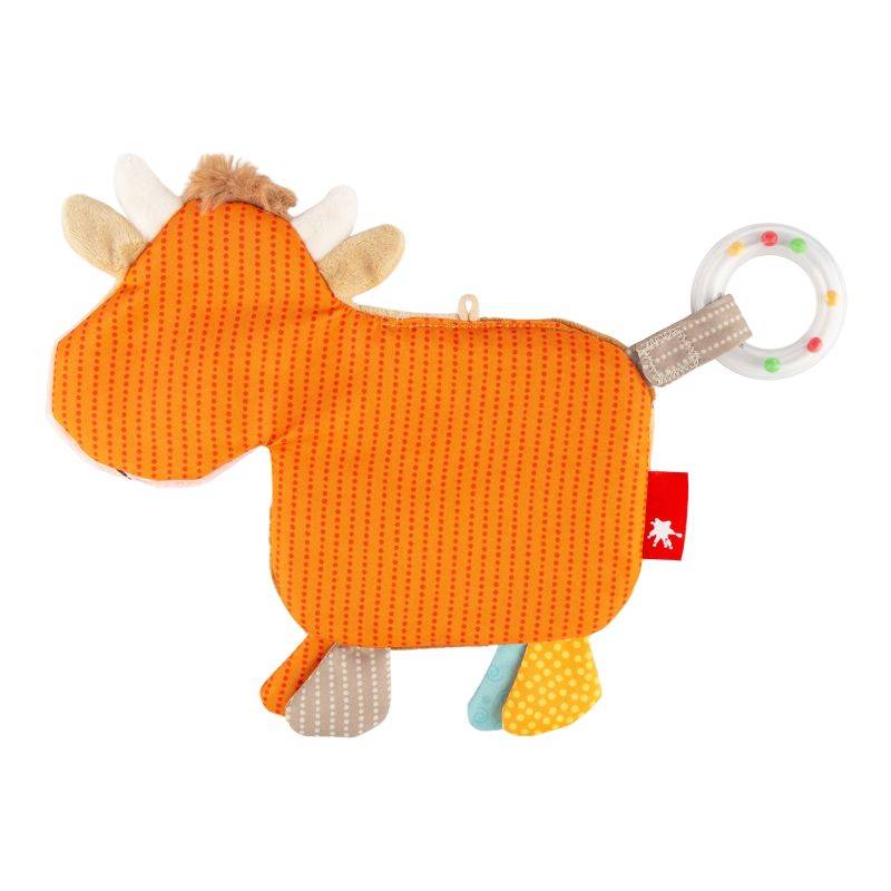 Sigikid Baby Knister Schnuffeltuch Kuh zollfrei