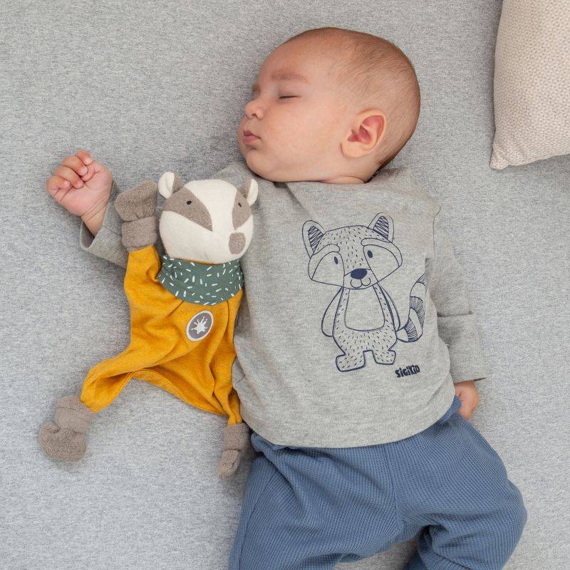 Sigikid Baby Schnuffeltuch Dachs Online