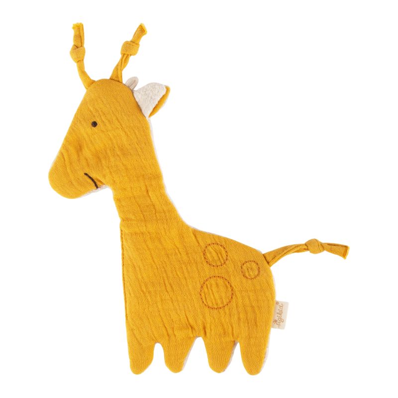Sigikid Baby Musselin Knister Schnuffeltuch Giraffe Outlet