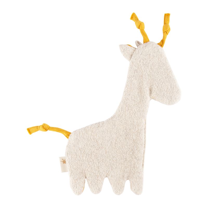 Sigikid Baby Musselin Knister Schnuffeltuch Giraffe Outlet