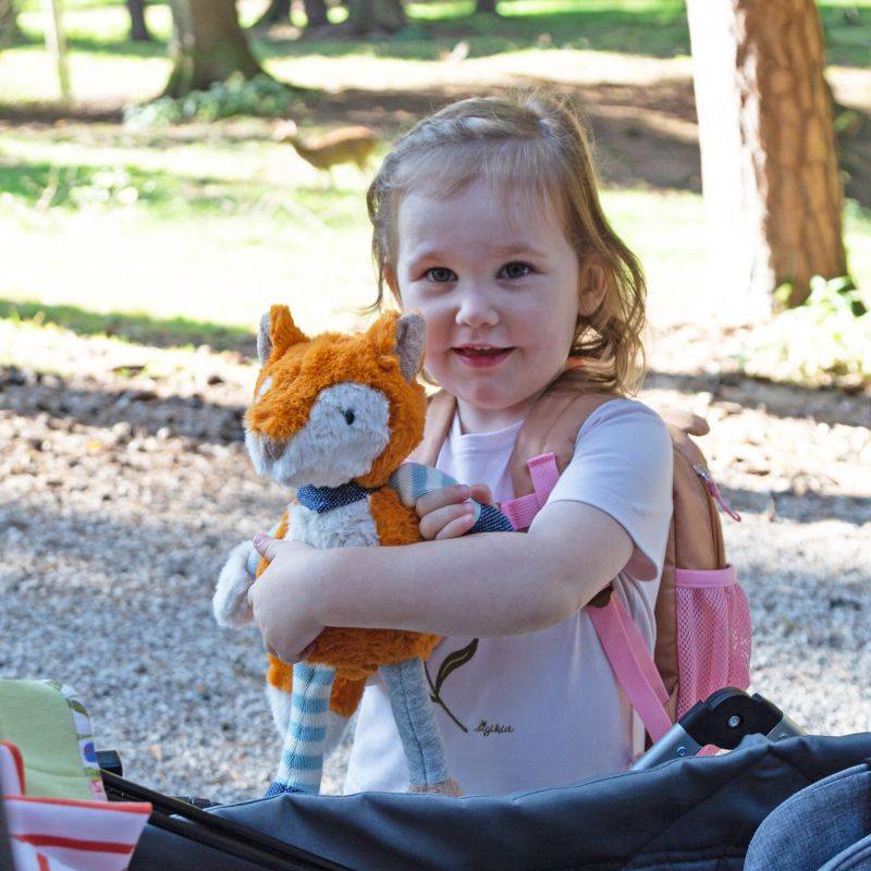 Sigikid Kuscheltier Fuchs, Patchwork Sweety Auslauf