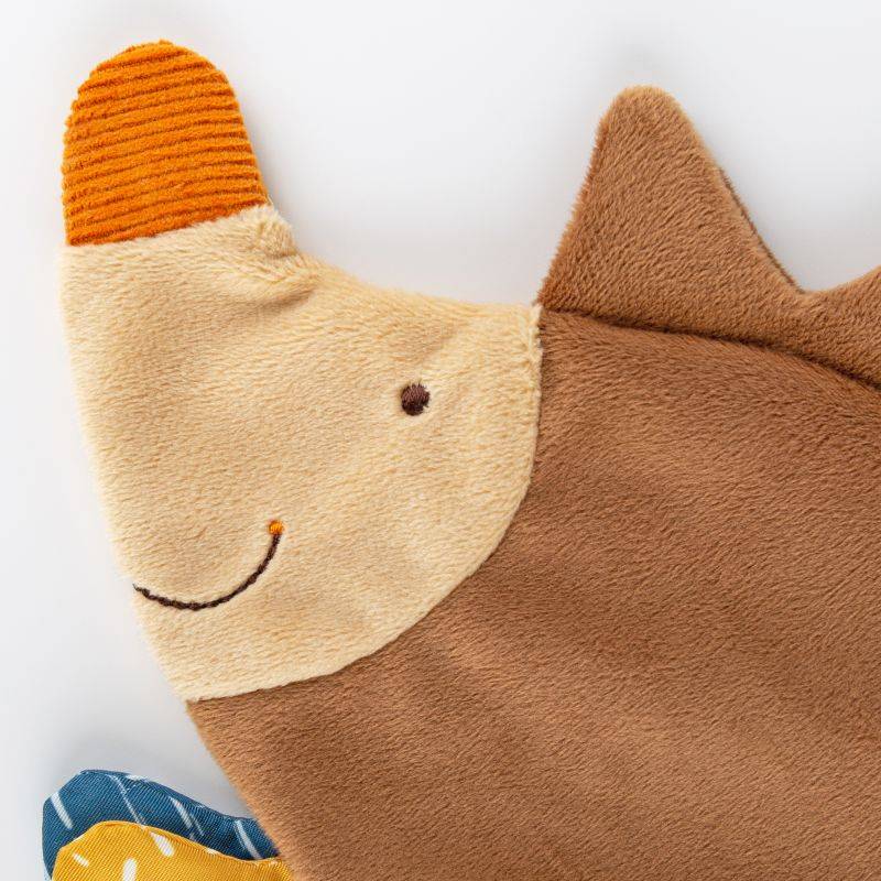 Sigikid Baby Knister Schnuffeltuch Igel Angebote
